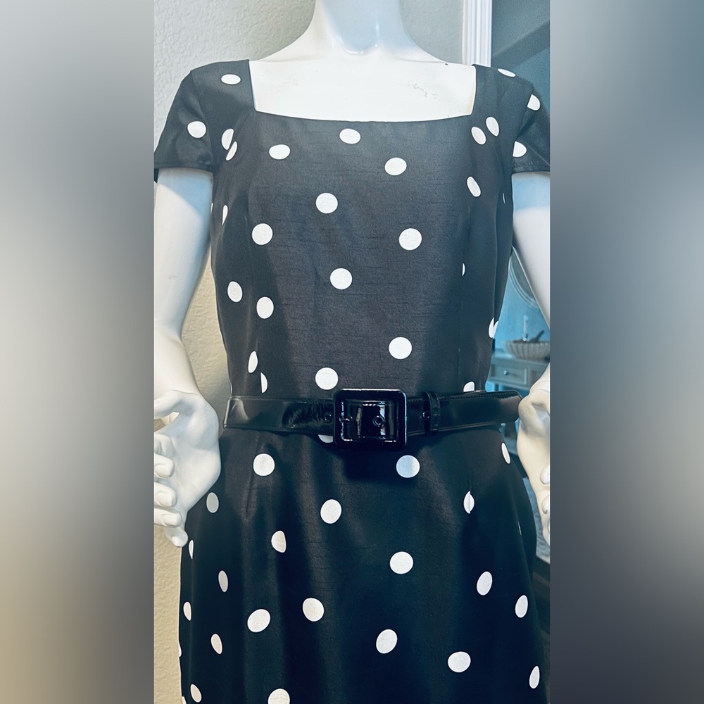 Alex Marie Polka Dot Dress size 10 - Picture 6 of 13